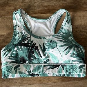 Senita Athletics Sarah Sports Bra in Palm